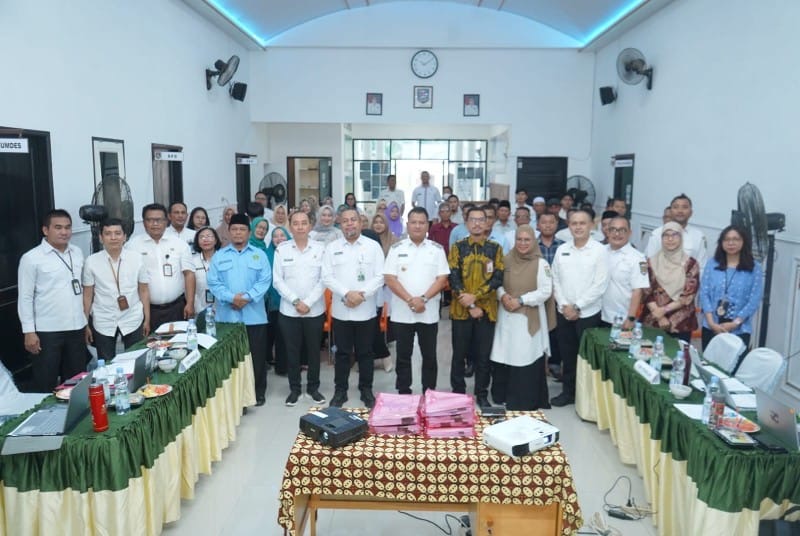 KPK Turun Langsung Nilai Desa Ledong Barat, Asahan Bidik Predikat Desa Percontohan Antikorupsi 2026