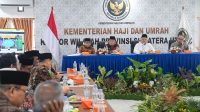 Pemprov Sumut dan DPR RI Komitmen Tingkatkan Pelayanan Haji 2027