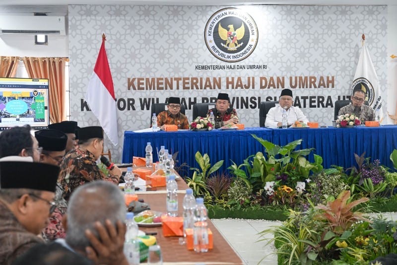 Pemprov Sumut dan DPR RI Komitmen Tingkatkan Pelayanan Haji 2027