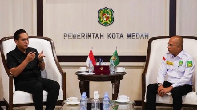 Apresiasi Dukungan PBB, Rico Waas Harap Pembangunan Medan Dikawal hingga Kecamatan