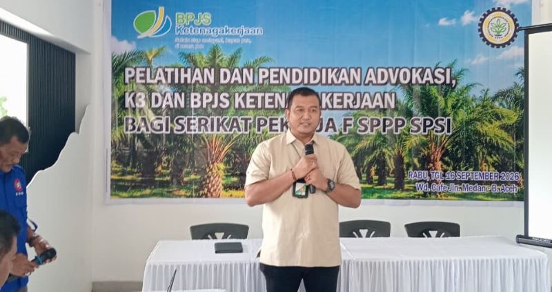 BPJS Ketenagakerjaan Langsa Dorong Penguatan Perlindungan Pekerja Pertanian dan Perkebunan