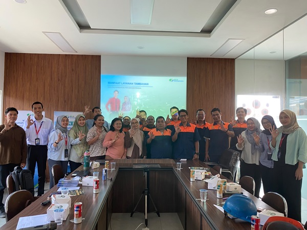 BPJS Ketenagakerjaan Medan Utara Ajak Karyawan PT Growth Sumatera Wujudkan Hunian Impian