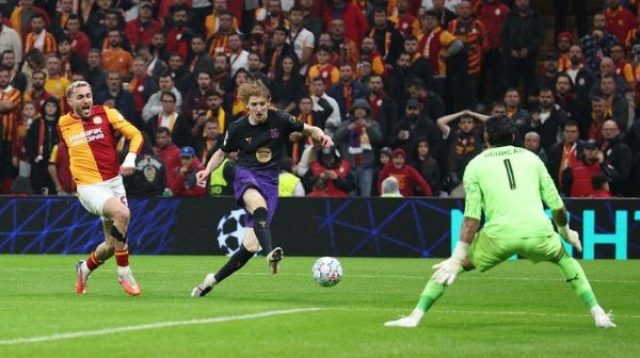 Barcelona Hajar Galatasaray 4-1 di Liga Champions, Blaugrana Rebut Puncak Klasemen
