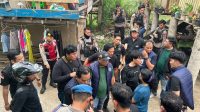 Berantas Sarang Narkoba, Polresta Jambi Gerebek Basecamp di Pulau Pandan, 6 Orang Diamankan