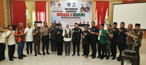 Buka Muskab II KORMI Labuhanbatu, Ketua KORMI Sumut Tekankan Target Fornas 2027