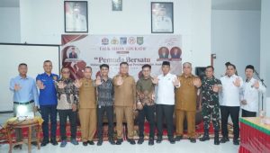 Buka Talk Show Edukatif Jilid II, Wabup Asahan Ajak Pemuda Perkuat Gerakan Perlindungan Perempuan dan Anak