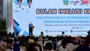 Bulan Inklusi Keuangan 2026, Pemprov Sumut Ajak ASN Cerdas dan Bijak Berinvestasi