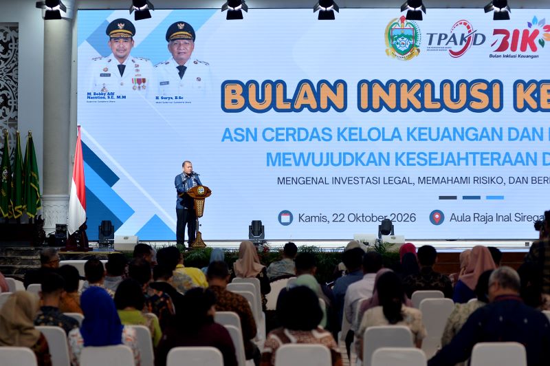 Bulan Inklusi Keuangan 2026, Pemprov Sumut Ajak ASN Cerdas dan Bijak Berinvestasi