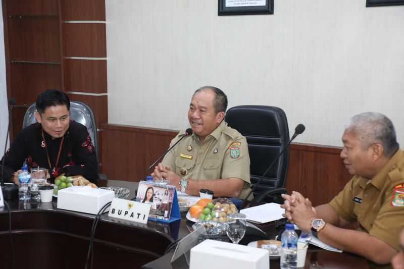 Bupati Asahan Apresiasi Pemeriksaan BPK RI, Dorong Pengelolaan Keuangan Daerah Makin Transparan dan Akuntabel