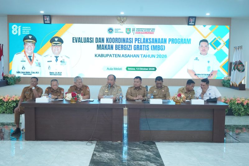Bupati Asahan Evaluasi Program MBG, Tekankan Pengawasan Ketat Mutu dan Keamanan Makana