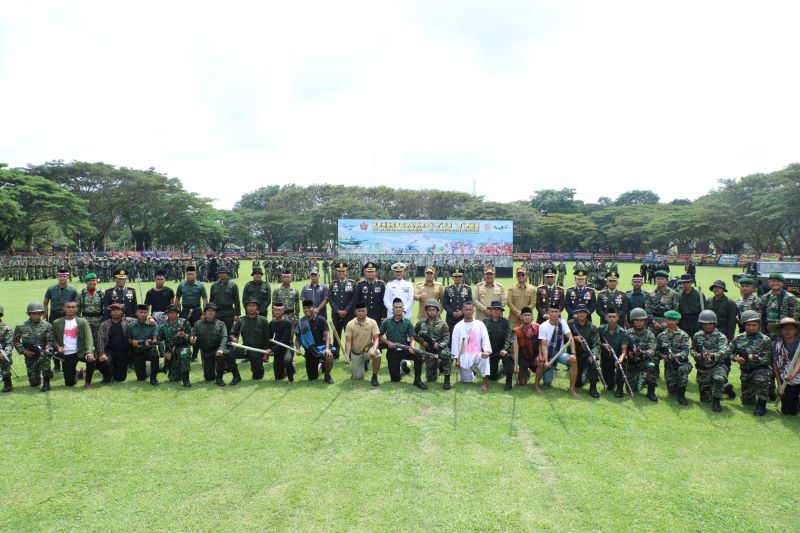 Bupati Asahan Hadiri Upacara HUT ke-81 TNI, Tekankan Penguatan Sinergi untuk Daerah