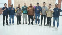 Bupati Asahan Lepas Atlet Renang Giony Ruben Bertanding di Indonesia Open 2026