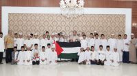 Bupati Asahan Sambut Safari Anak Gaza, Serahkan Bantuan Tunai sebagai Wujud Solidaritas Kemanusiaan