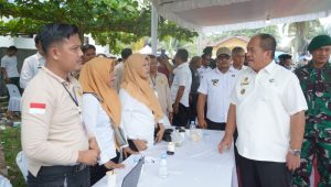 Bupati Asahan Tinjau Pilkades di Pulungan dan Gedangan, Pastikan Pelaksanaan Aman dan Kondusif