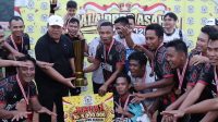 Bupati Asahan Tutup Piala DPRD Usia 35+ Tahun 2026, Kisaran Timur B Keluar sebagai Juara