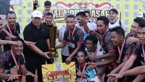 Bupati Asahan Tutup Piala DPRD Usia 35+ Tahun 2026, Kisaran Timur B Keluar sebagai Juara