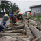 Cegah Banjir Berulang, Pemkab Deli Serdang Bangun Drainase 773 Meter di Desa Klambir, Anggaran Rp1,034 Miliar