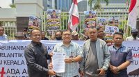 DPP GARANSI dan AMPPUH Geruduk KPK dan BKN, Desak Pemeriksaan Bupati Labuhanbatu dan Kepala DLH