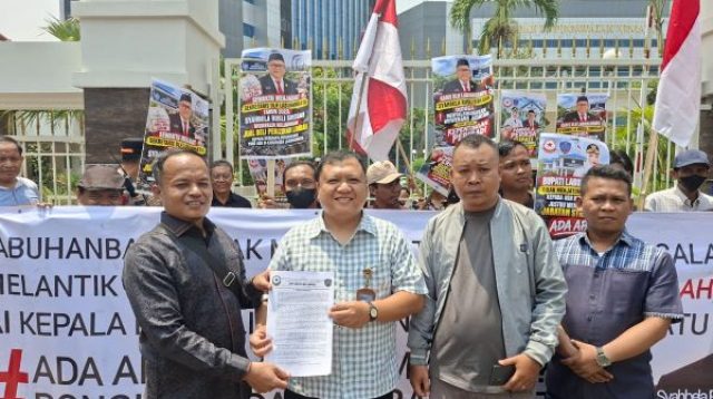 DPP GARANSI dan AMPPUH Geruduk KPK dan BKN, Desak Pemeriksaan Bupati Labuhanbatu dan Kepala DLH