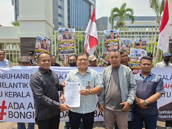 DPP GARANSI dan AMPPUH Geruduk KPK dan BKN, Desak Pemeriksaan Bupati Labuhanbatu dan Kepala DLH
