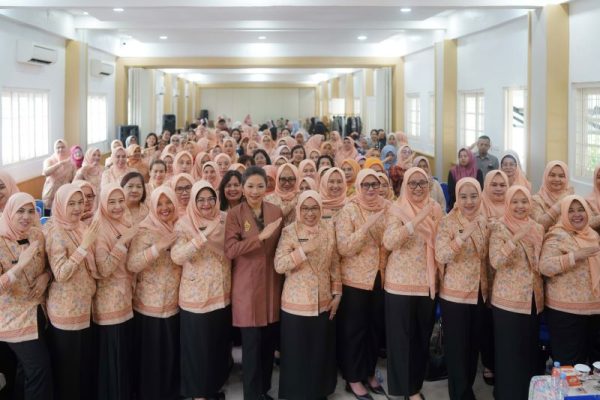 DWP Sumut Ajak Ibu Tanamkan Kesetaraan Gender Sejak Dini