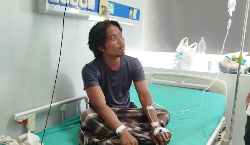 Diduga Alami Dua Luka Tembak, Warga Labuhan Bilik Dirawat di RSUD Rantauprapat