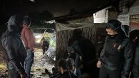 Diduga Jadi Sarang Narkoba, Polres Karo Gerebek Jalan Kolam Renang Berastagi, Tujuh Pria Diamankan