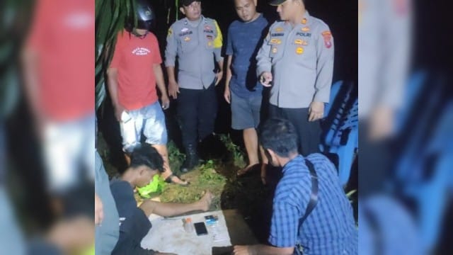 Diduga Transaksi Sabu di Kebun Sawit, Pria Asal Rantauprapat Diciduk Polsek NA IX-X