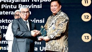 Dinas Kominfo Sumut Sabet Predikat Informatif, Puncaki Keterbukaan Informasi OPD Pemprov Sumut