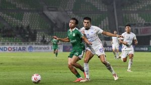 Drama 2 Kartu Merah! PSMS Medan Paksa PSIS Pulang Tanpa Poin
