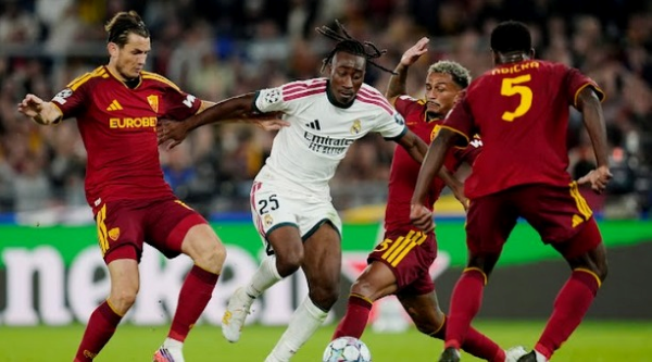 Dramatis! Real Madrid Comeback 4-3 atas AS Roma, Tiga Gol di Menit Akhir Jadi Penentu
