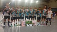 Dua Gol Akbar Antar SMPN 1 Medan Juara PB Futsal Piala Wali Kota 2026