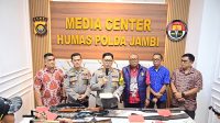 Gerak Cepat Kepolisian, Delapan Terduga Pelaku Penyerangan Mapolres Merangin Diamankan