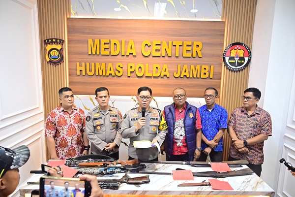 Gerak Cepat Kepolisian, Delapan Terduga Pelaku Penyerangan Mapolres Merangin Diamankan