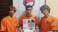 Gerebek Sarang Narkoba di Rantauprapat, Tiga Pria Diamankan Polisi dan BNN