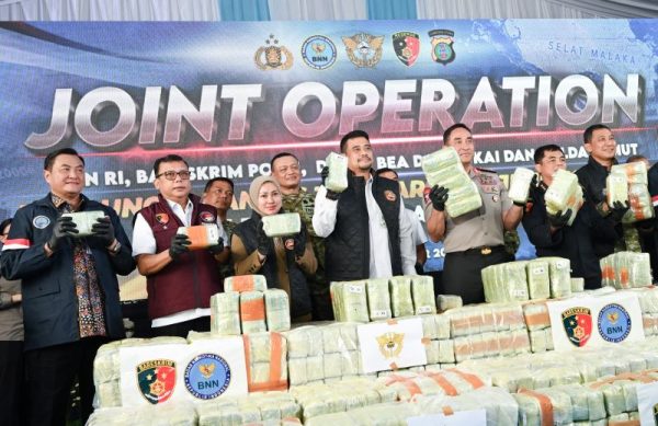 Gubernur Sumut Apresiasi Pengungkapan 1,16 Ton Ketamin, Minta Jaringan Narkotika di Sumut Diputus