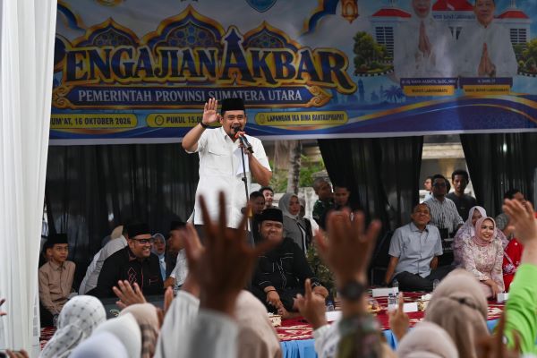 Gubernur Sumut Targetkan Pengaspalan 16 Km Jalan Pesisir Labuhanbatu pada 2027