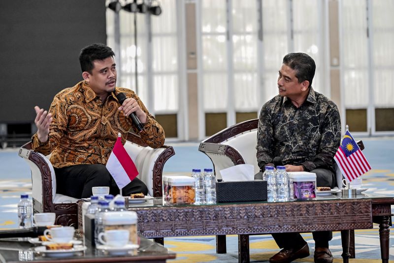 Gubernur Sumut Usulkan Jalur Laut dan Subsidi Logistik untuk Dongkrak Ekspor UMKM ke Malaysia