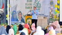 HUT ke-56 BKOW, Pj Sekdaprov Sumut Dorong Perempuan Mandiri dan Jadi Penggerak Ekonomi Keluarga