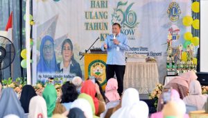 HUT ke-56 BKOW, Pj Sekdaprov Sumut Dorong Perempuan Mandiri dan Jadi Penggerak Ekonomi Keluarga