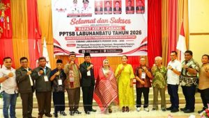 Hadiri Rakercab PPTSB Labuhanbatu, Maya Hasmita Ajak Bersama Bangun Daerah