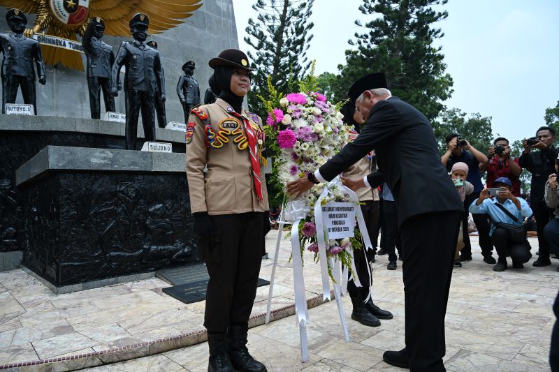 Hari Kesaktian Pancasila, Wagub Sumut Ajak Perkuat Persatuan