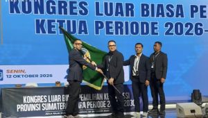 Arya Mahendra Sinulingga Terpilih Aklamasi Jadi Ketua PSSI Sumut 2026-2030