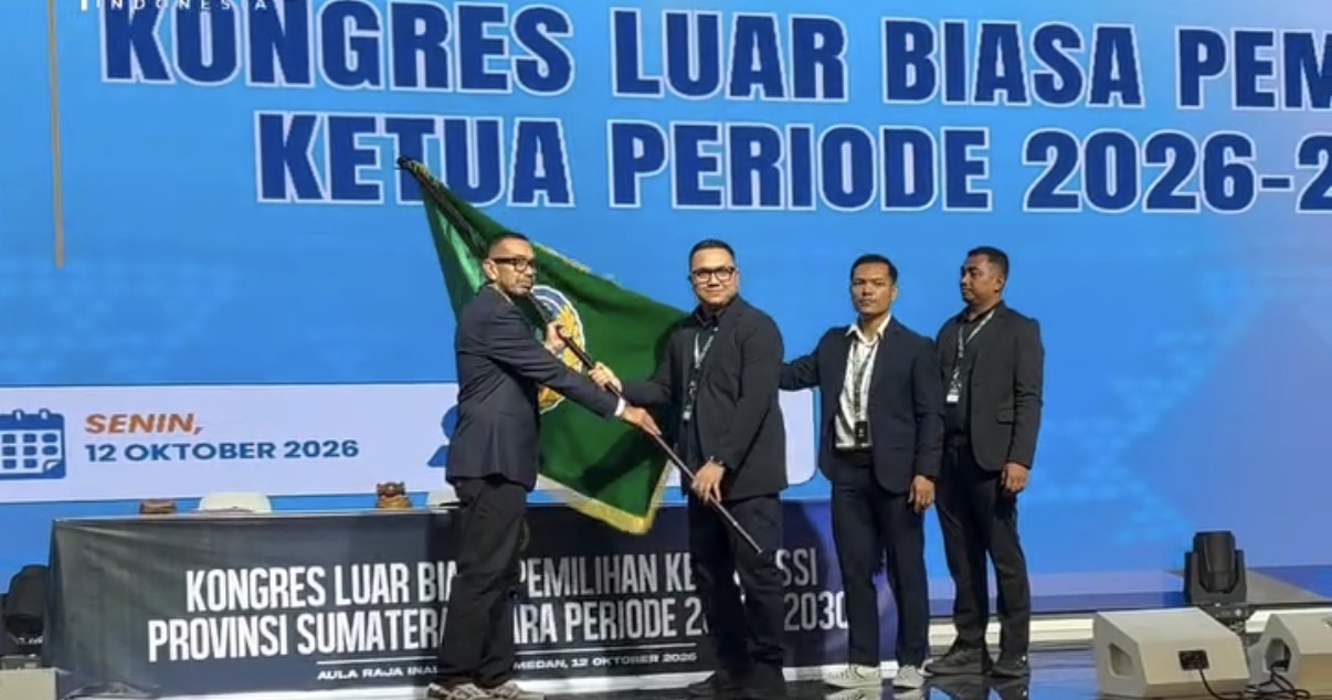 Arya Mahendra Sinulingga Terpilih Aklamasi Jadi Ketua PSSI Sumut 2026-2030