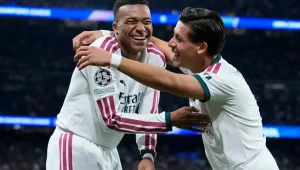 Real Madrid Hajar RB Leipzig 4-1 di Liga Champions 2026/2027, Los Blancos Naik ke Posisi Keempat