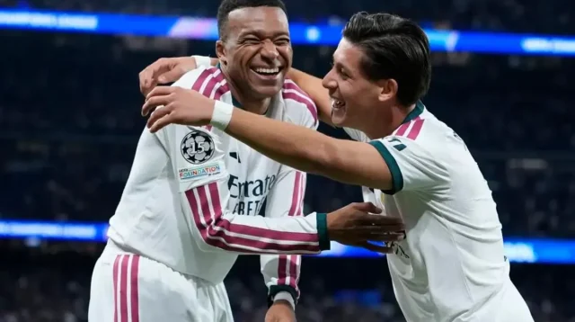 Real Madrid Hajar RB Leipzig 4-1 di Liga Champions 2026/2027, Los Blancos Naik ke Posisi Keempat