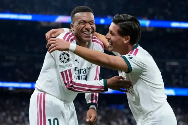 Real Madrid Hajar RB Leipzig 4-1 di Liga Champions 2026/2027, Los Blancos Naik ke Posisi Keempat