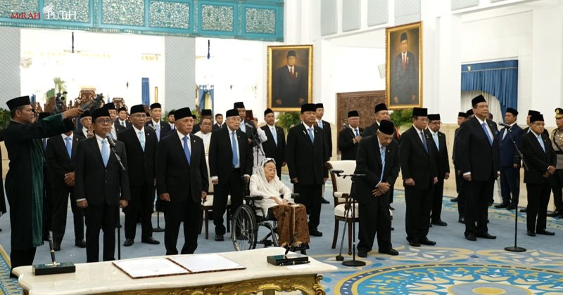 Prabowo Lantik 26 Wantimpres, Ini Tugas, Kedudukan dan Gaji yang Diterima