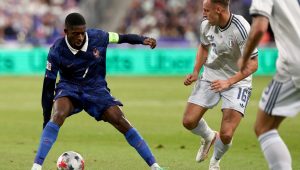 Prancis vs Italia, Timnas Prancis, Zinedine Zidane, UEFA Nations League 2026-2027, hasil Prancis vs Italia, Michael Olise, Alessandro Bastoni, klasemen Grup A1 Nations League