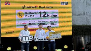 Indosat IM3 Hadirkan Kuota Anti Hangus hingga 12 Bulan di Medan, Agus Sulistio: Pelanggan Istimewa!